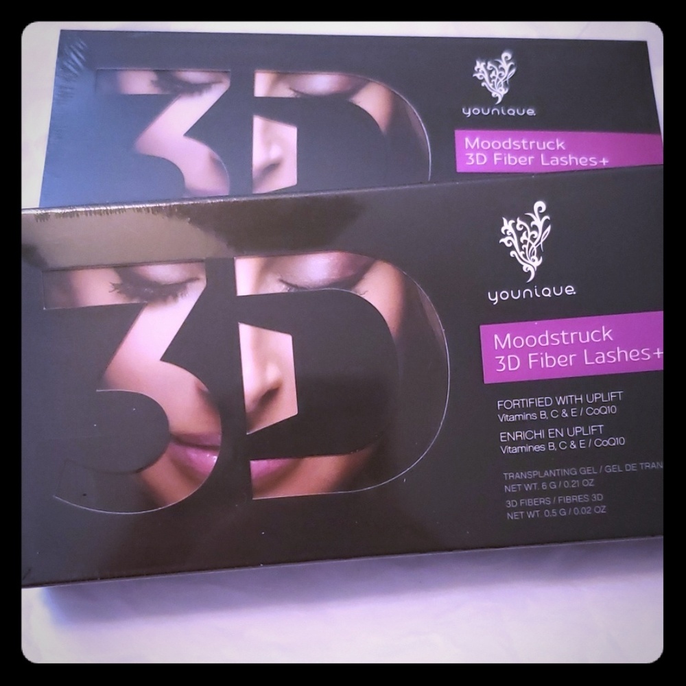 3D fiber mascara